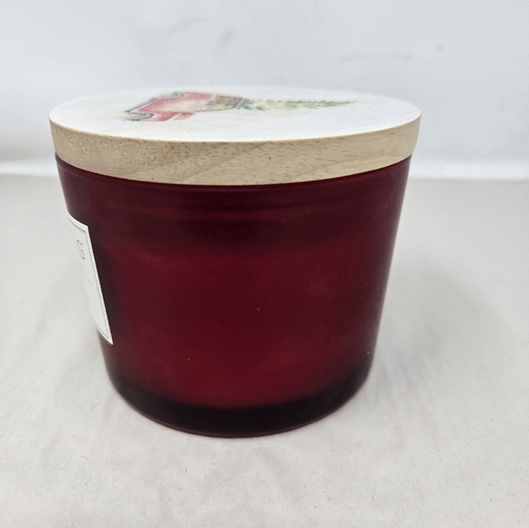 Sand & Fog Apple Spice Candle Double Wick Coconut Wax Blend Woid Lid Art Work - Picture 3 of 8